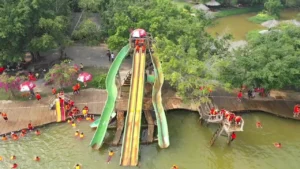 Khu du lịch Sinh Thái Bò Cạp Vàng