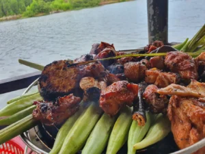 Khu du lịch Sinh Thái Bò Cạp Vàng