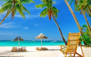 Bãi biển Bai Cay Dua