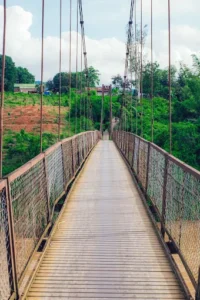 Cầu treo Đăk Ri Pen