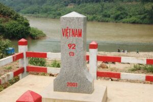 Cột mốc Việt Nam - Trung Quốc số 92
