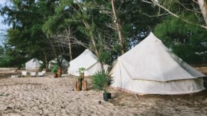 Đi Bụi Camping - Hồ Tràm