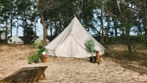 Đi Bụi Camping - Hồ Tràm