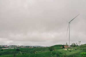 Điểm Săn Mây Turbin Gió Số 8