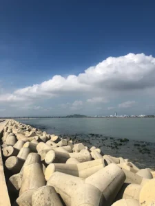 Mũi chắn sóng Sông Đà Diễn