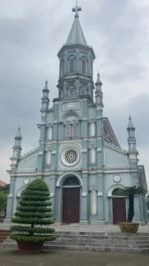 Nhà Thờ Giáo Xứ Tam Tổng