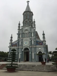 Nhà Thờ Giáo Xứ Tam Tổng