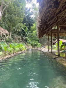 Suối Nước Nóng Bò Ấm