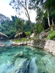 Suối Nước Nóng Bò Ấm