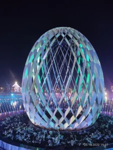 Tháp đồng hồ Rùa Vàng City - Lạng Giang - Bắc Giang