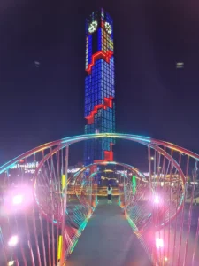 Tháp đồng hồ Rùa Vàng City - Lạng Giang - Bắc Giang