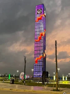 Tháp đồng hồ Rùa Vàng City - Lạng Giang - Bắc Giang