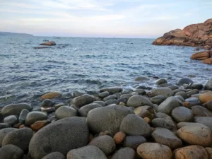 Bãi Trứng - Khu du lịch Ghềnh Ráng