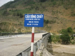 Cầu Sông Chảy - Mường Khương - Lào Cai