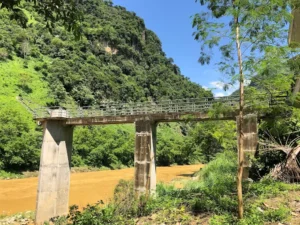 Cầu Sông Chảy - Mường Khương - Lào Cai