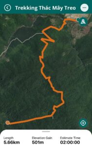 Trekking Thác Mây Treo