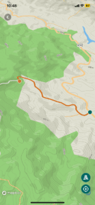 Đường đi đến Đỉnh Cu Vơ