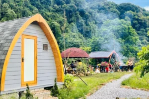 Khu nghỉ dưỡng Cội Nguồn - Lục Nam - Bắc Giang