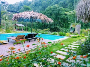 Khu nghỉ dưỡng Cội Nguồn - Lục Nam - Bắc Giang