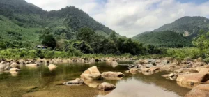 Khu suối tắm Lâm Đồng Bào