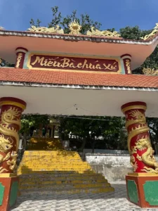 Miếu Bà Chúa Xứ - Kiên Hải - Kiên Giang