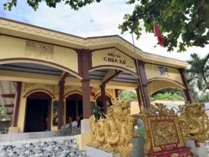 Miếu Bà Chúa Xứ - Kiên Hải - Kiên Giang