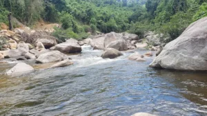 Thác Bầu - Suối Mấu