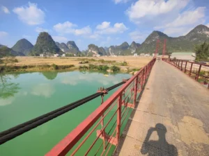 Cầu treo Pác Ngà