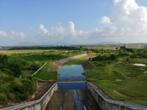 Đập Hồ Hoa Sơn