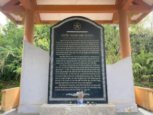 Di tích Chiến thắng Đèo Giàng