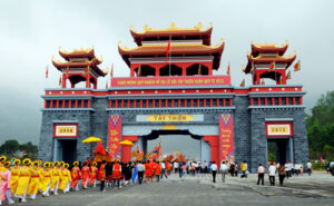 Chùa Tây Thiên Tam Đảo