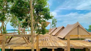 Hoàng Hôn Camping Hồ Trị An