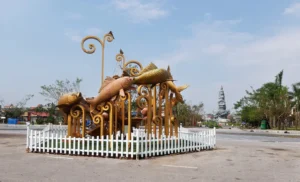 Phố đi bộ Thành phố Uông Bí