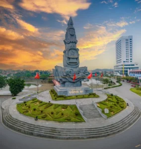 Phố đi bộ Thành phố Uông Bí