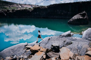 Hồ Đá Xanh (Tuyệt Tình Cốc)