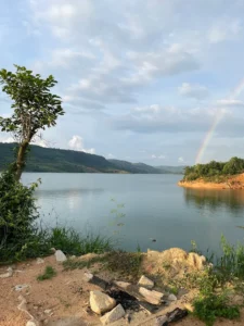 Khu camping Hồ Thủy Điện Đa M'ri