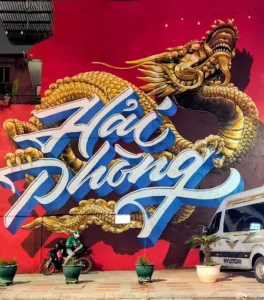 Hải Phòng Graffiti Check-in