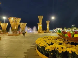 Quảng trường Trung tâm tỉnh Tiền Giang