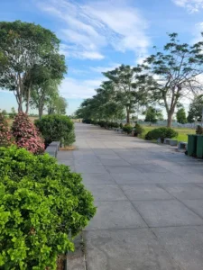 Quảng trường Trung tâm tỉnh Tiền Giang