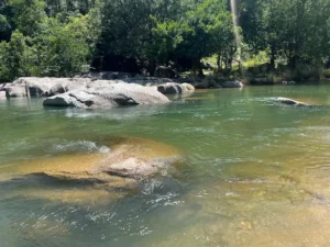 Bãi tắm Suối Dầu