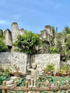 Chùa sắc tứ Linh Thứ