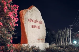 Công viên biển Ninh Chử