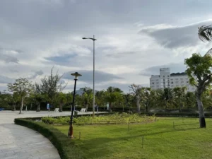 Công viên biển Ninh Chử