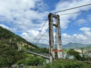 Cầu treo Quế Lâm