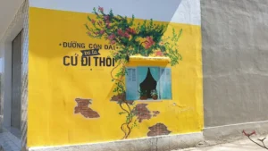 Làng Bích Hoạ Hòn Thiên