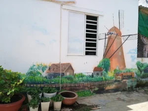 Làng Bích Hoạ Hòn Thiên