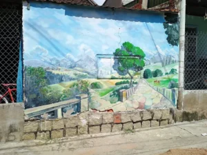 Làng Bích Hoạ Hòn Thiên