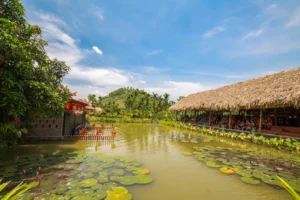 Múa Rối Nước 01 Yên Đức