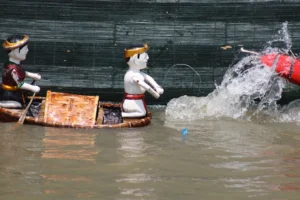 Múa Rối Nước 01 Yên Đức