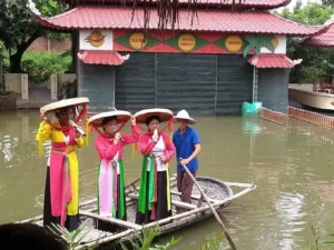 Múa Rối Nước 01 Yên Đức